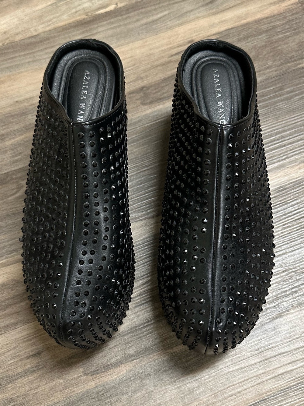 Azalea Wang Macey Platform Clogs